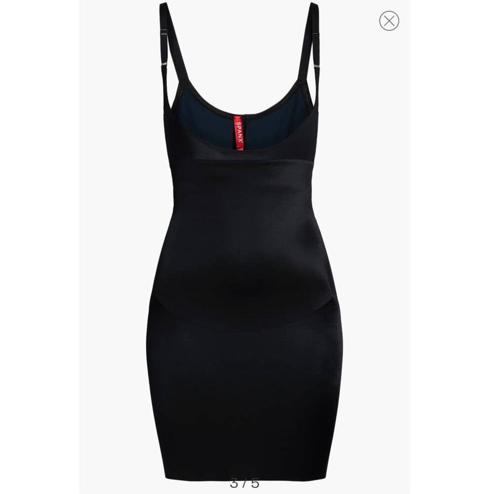 NWT Spanx SmartGrip™ Open-Bust Full Slip - XS - black - XS